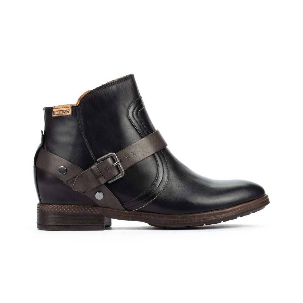 NEW PIKOLINOS women's ordino boots in black